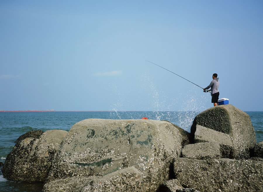 recreational fishing