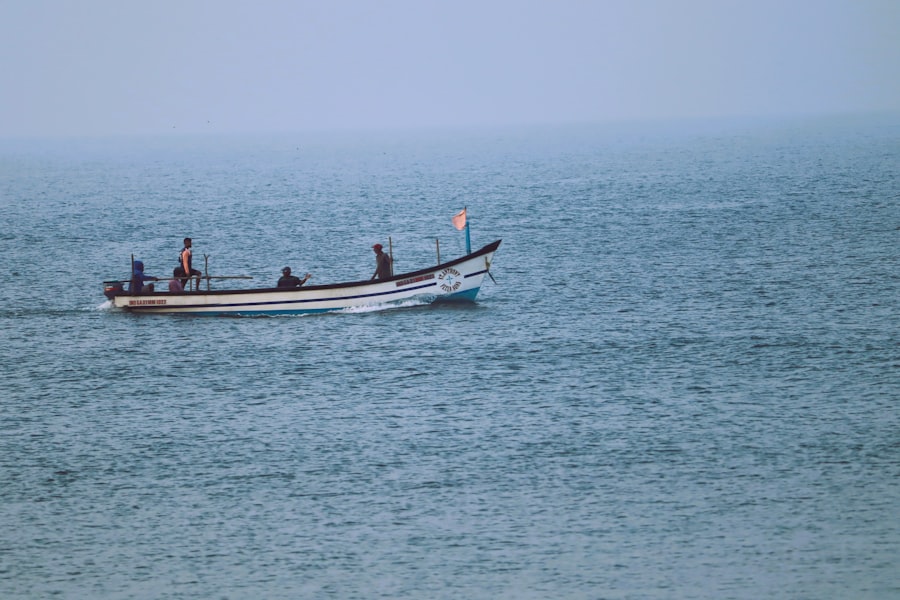 Photo fishing offshore