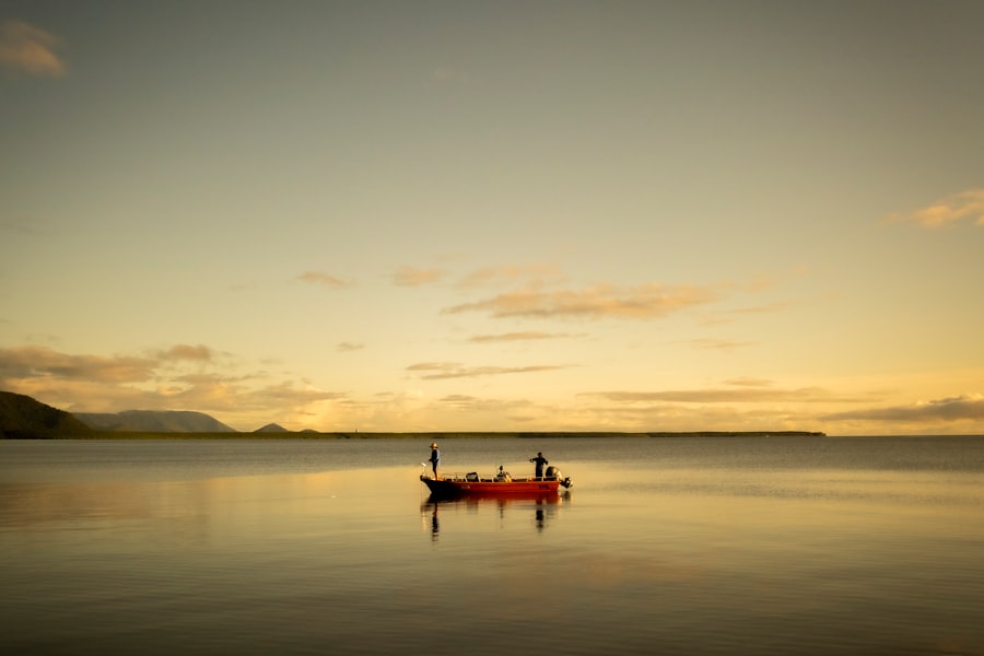 Photo sustainable fishing