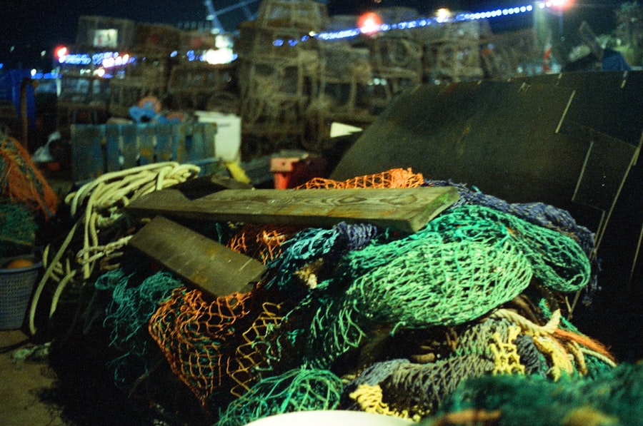 environmental impact fishing sea
