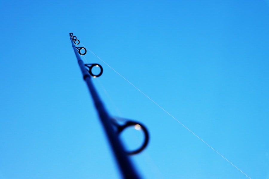 telescopic fishing rod