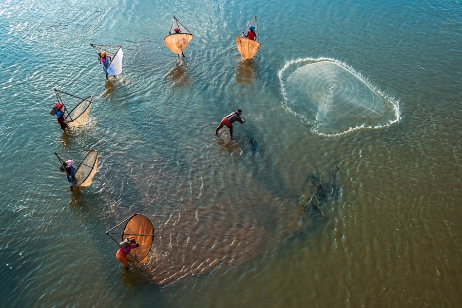 traditional fishing

