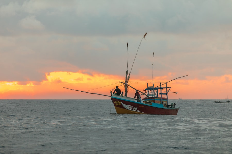 Photo fishing boat
