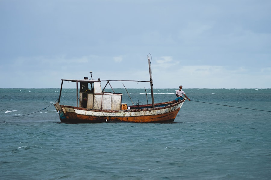 Photo fishing boat
