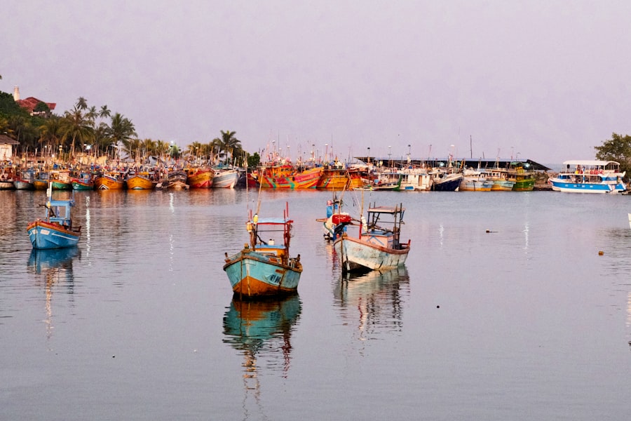 Photo coastal fishing traditions
