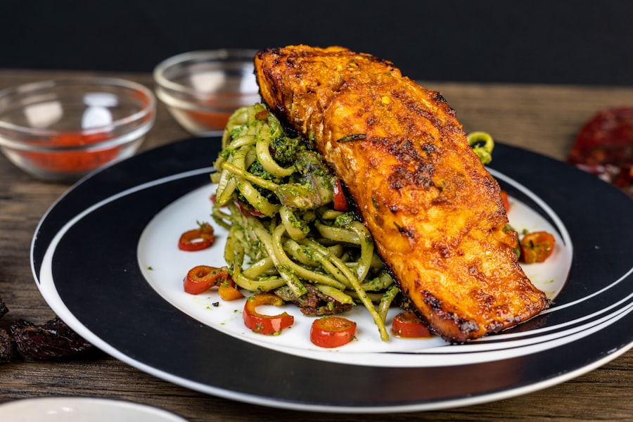 Photo seafood cooking
