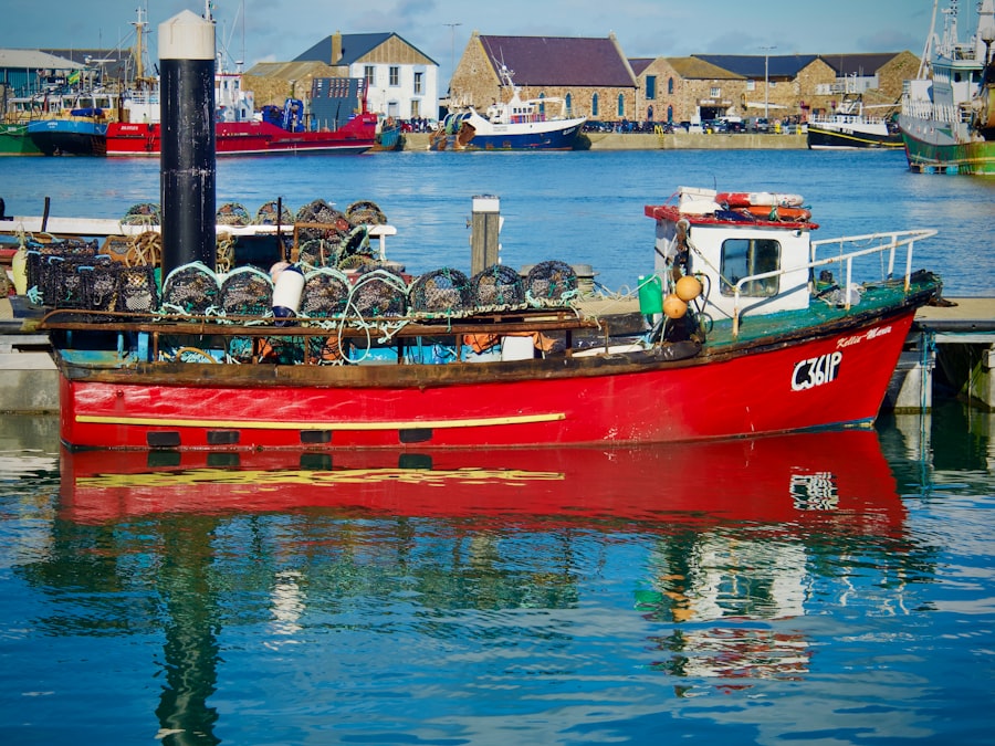 Photo industrial fishing
