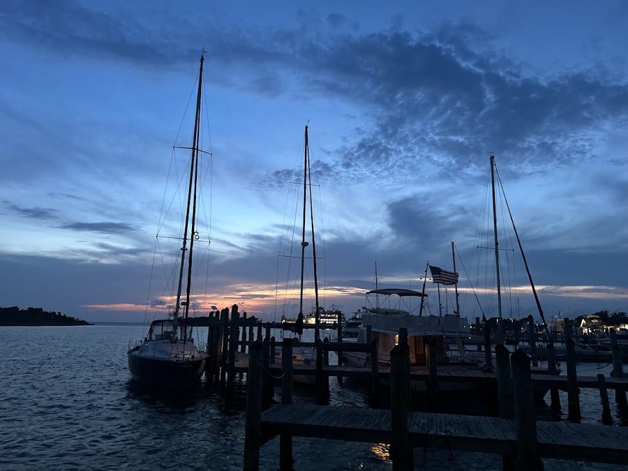 Photo harbor fishing
