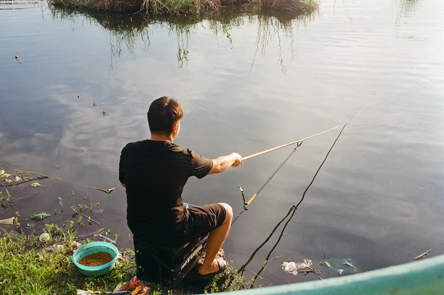 Photo pesca la trucha