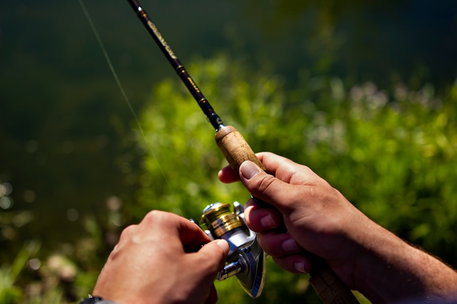 fishing rod