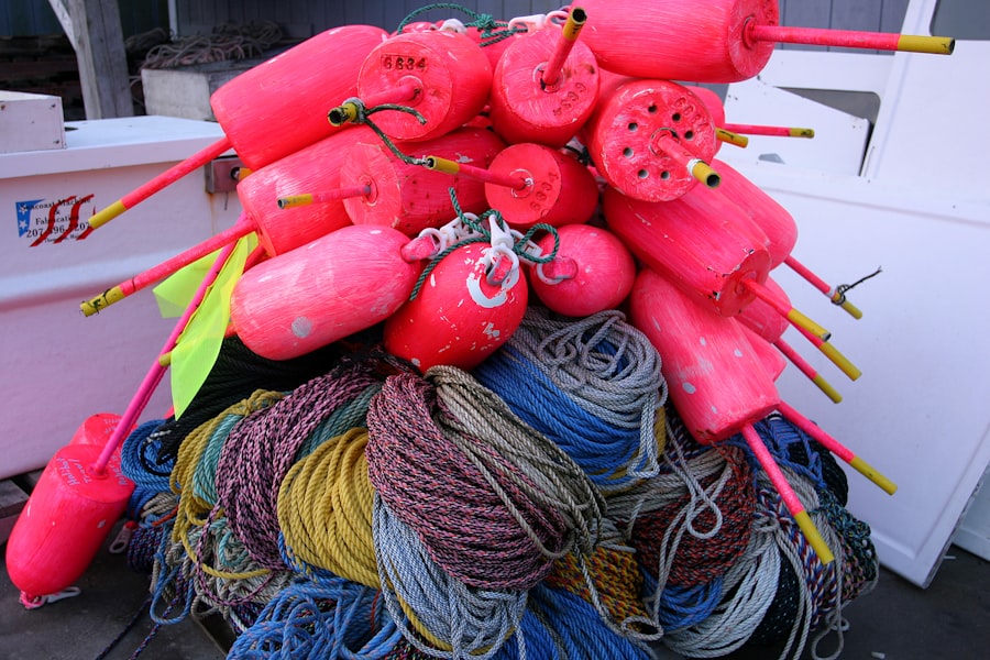 Shark fishing equipment