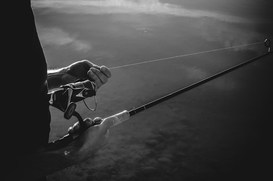 Photo spinning reels