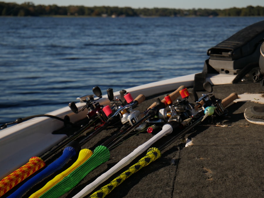 Photo fishing reels