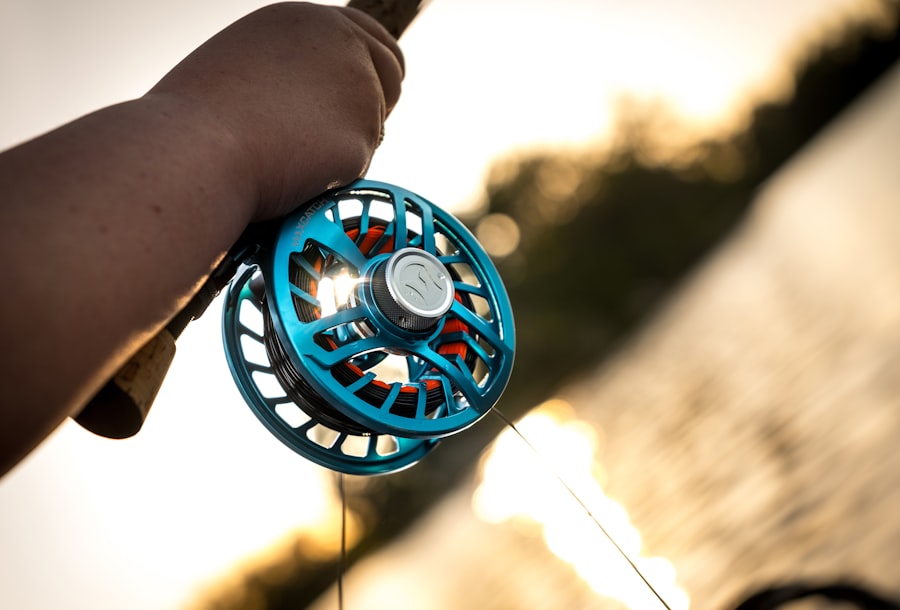 Photo Fishing Reels