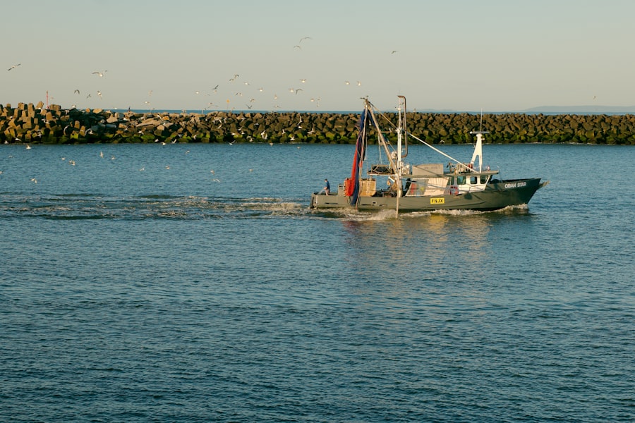 Photo Industrial Fishing