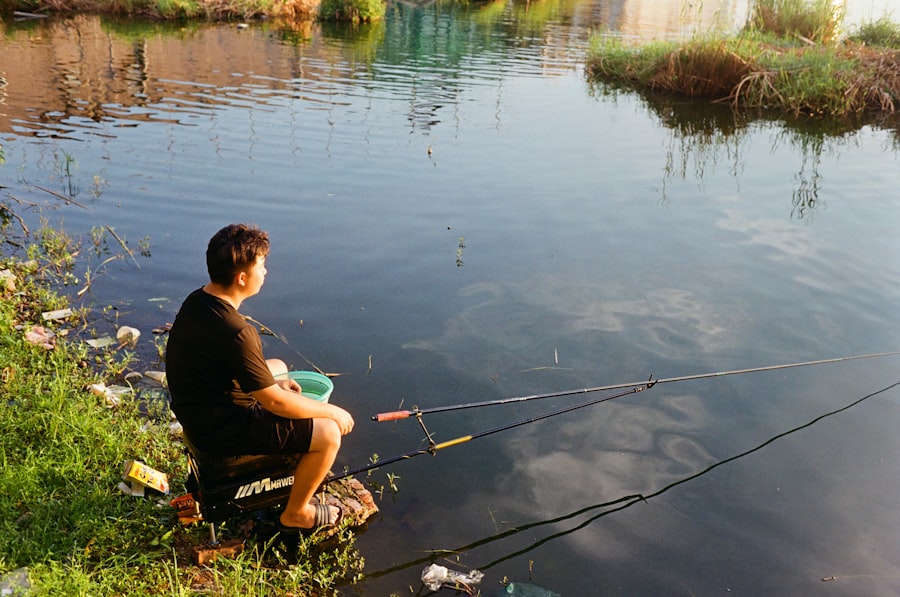 Photo marine sports beginners