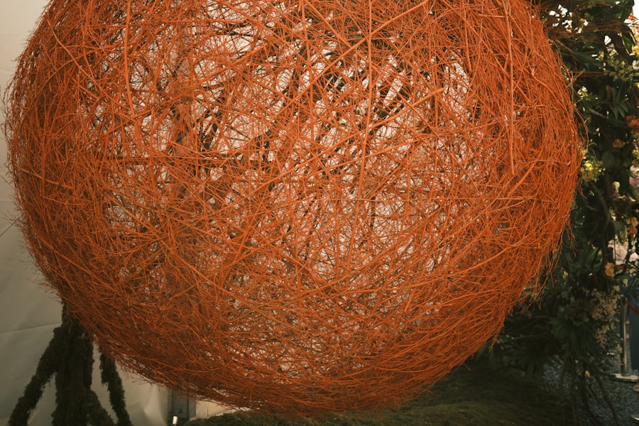 Photo Maintenance of Cast Nets