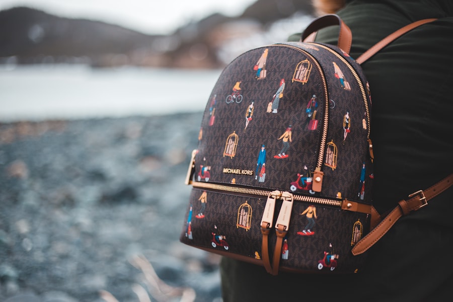 Photo fishing backpack