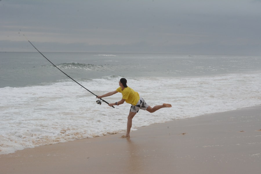Photo surfcasting