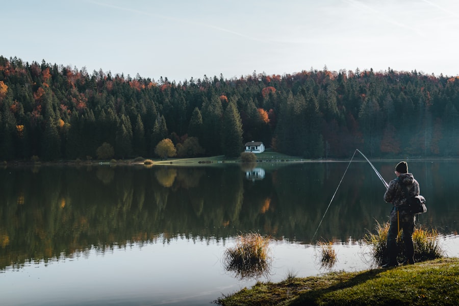 Photo hunting and fishing