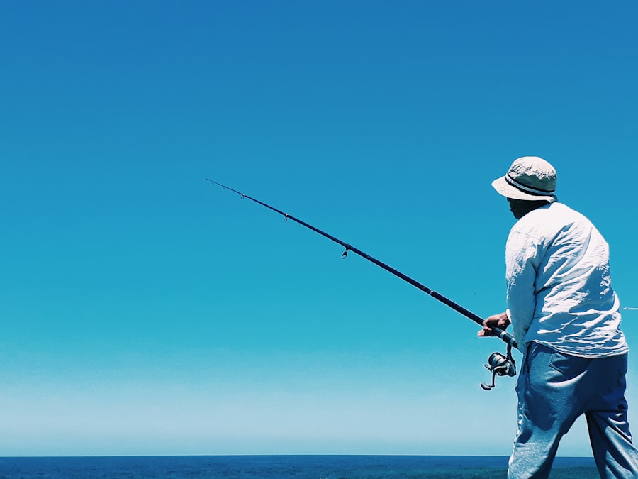 Photo brutal pesca