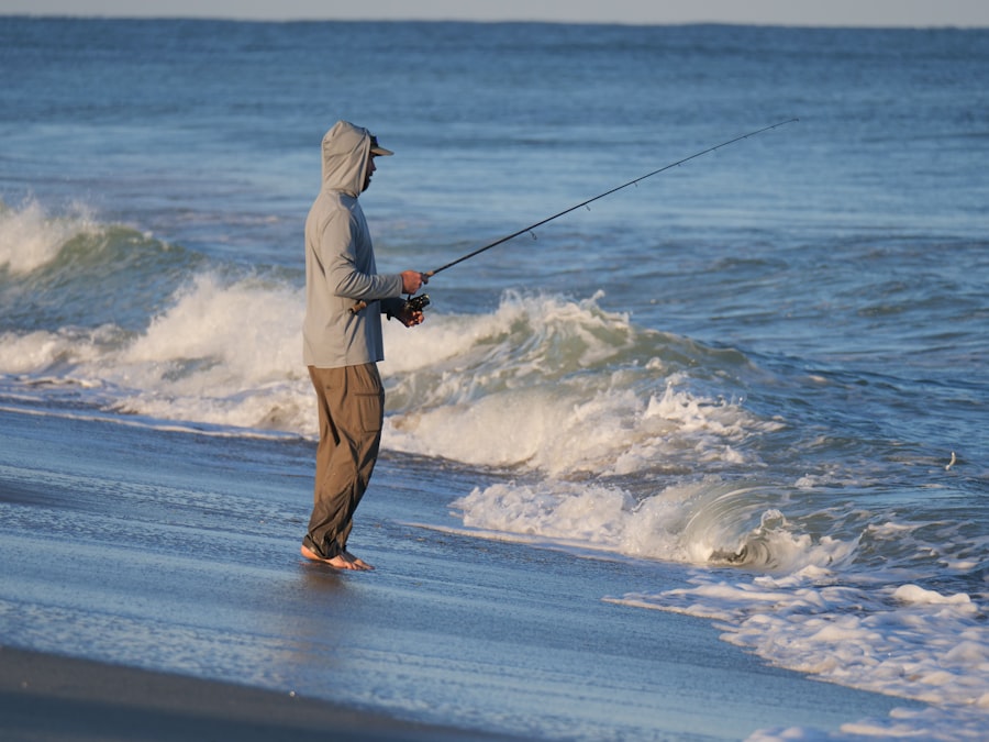 Photo deep sea fishing