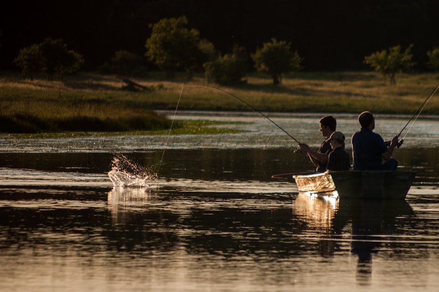 Photo hunting and fishing