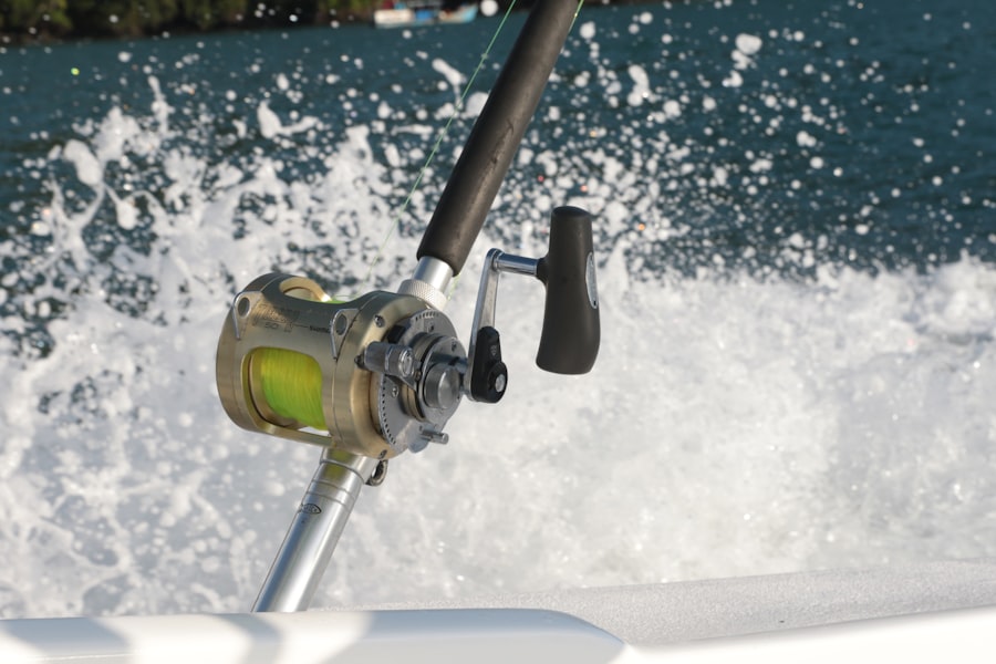 fishing reel electric