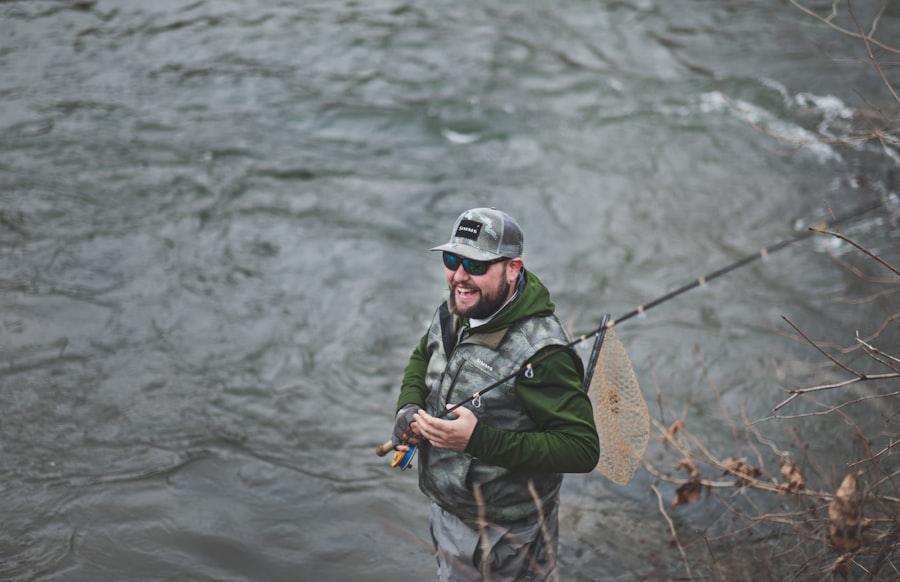 trout fishing