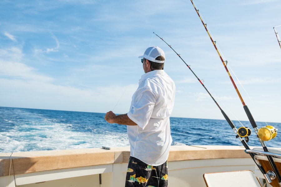 Photo jigging fishing