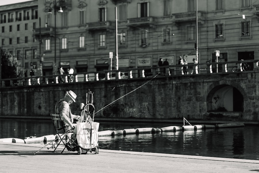 Photo fishing line