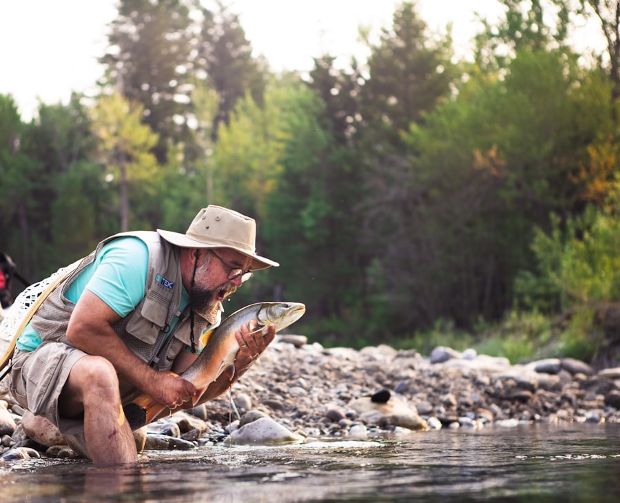 trout fishing
