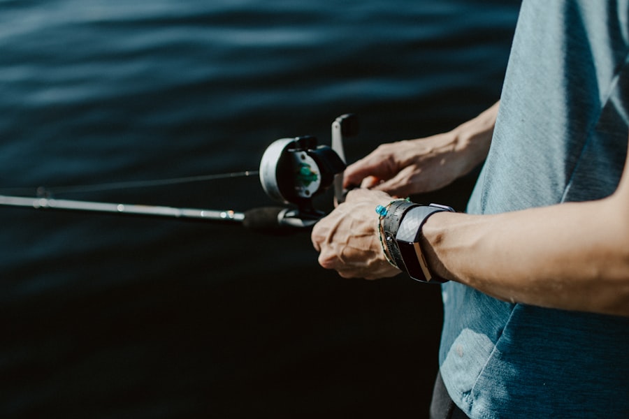 electric fishing reels