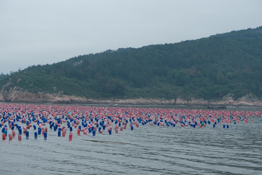 Photo fishing buoy