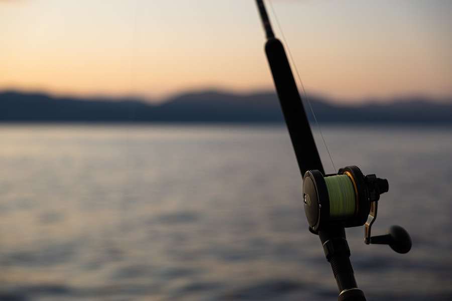 Photo fishing reels