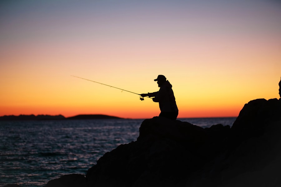 Photo nautical fishing