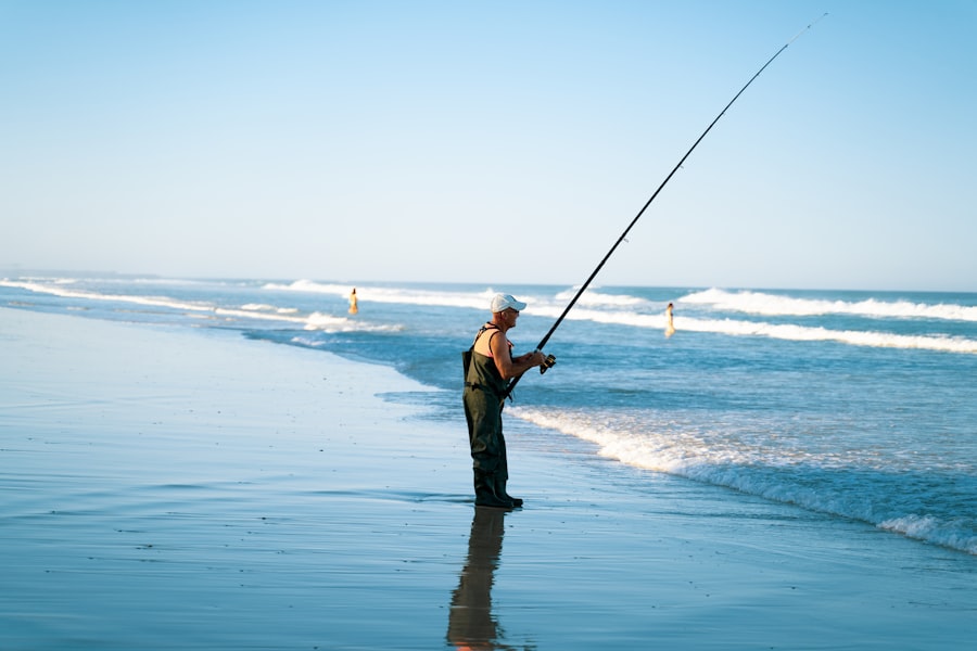 Photo surfcasting reels