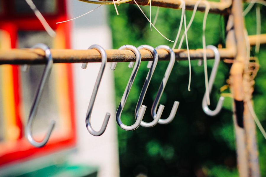 Photo circular hooks