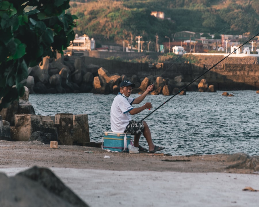Photo fishing boxes