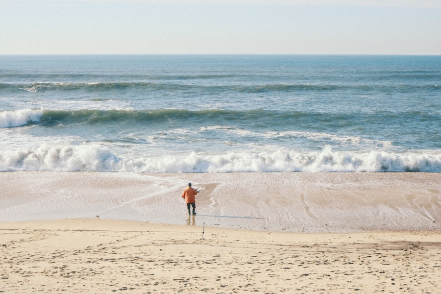 Photo surfcasting