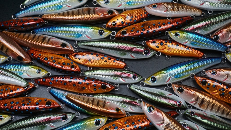 Photo fishing live bait