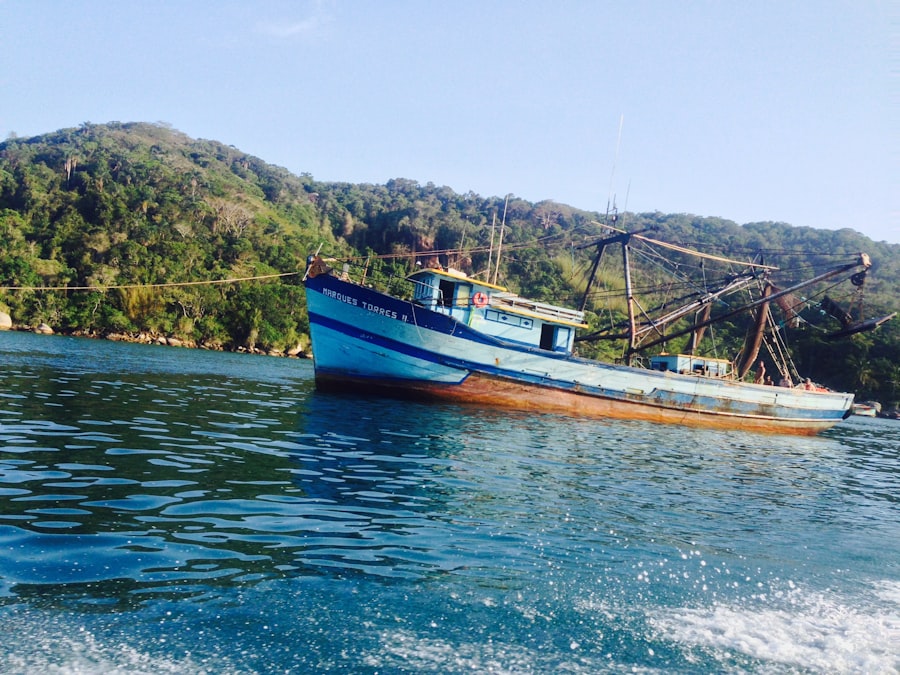 fishing boat for sale