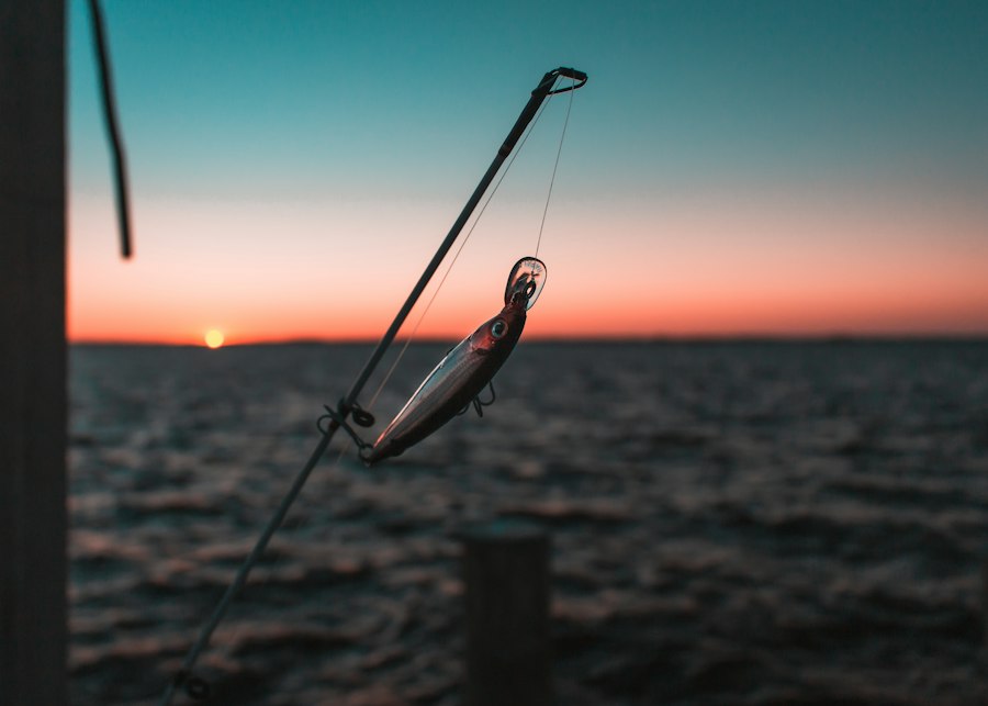 fishing offshore