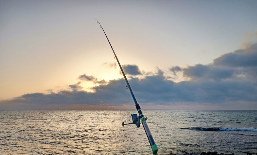 Photo electric fishing
