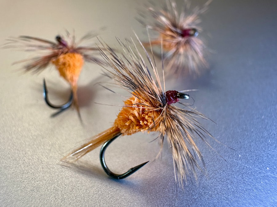 Photo fishing flies