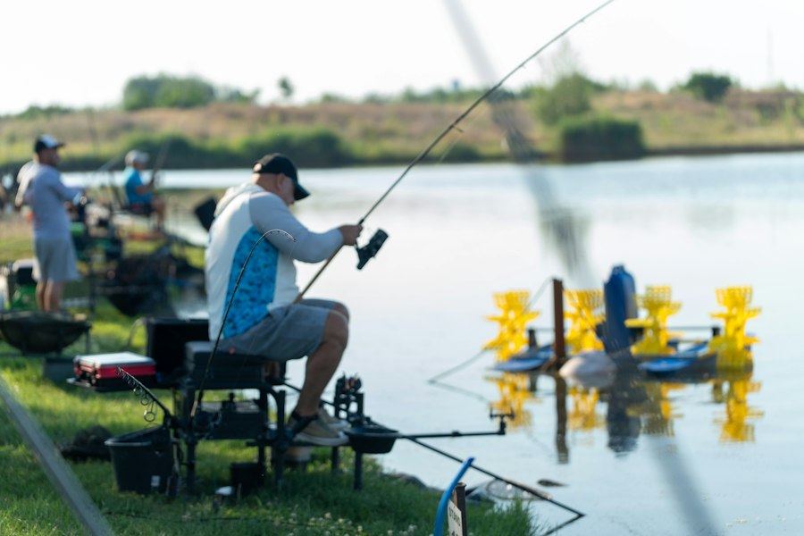 Photo fishing lures
