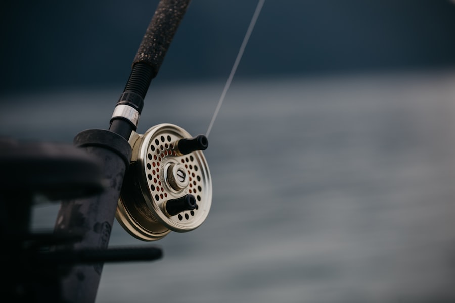 Photo fishing weight