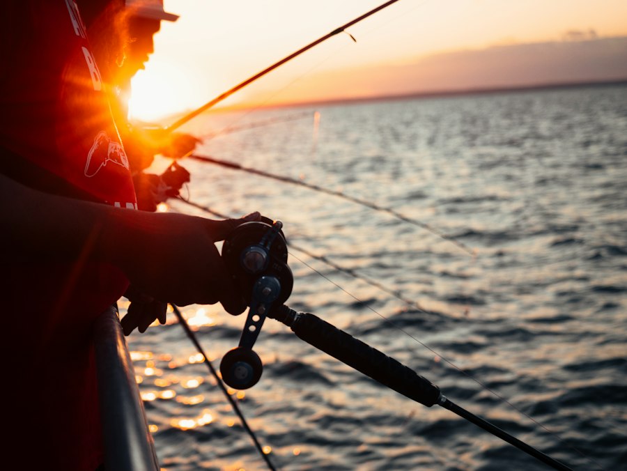 Photo fishing offshore