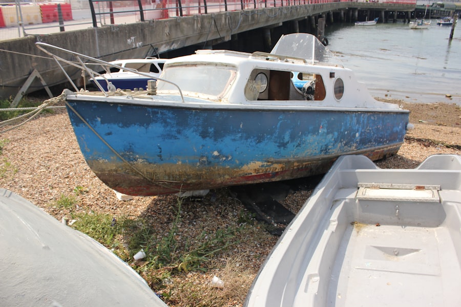 Photo fishing boat for sale