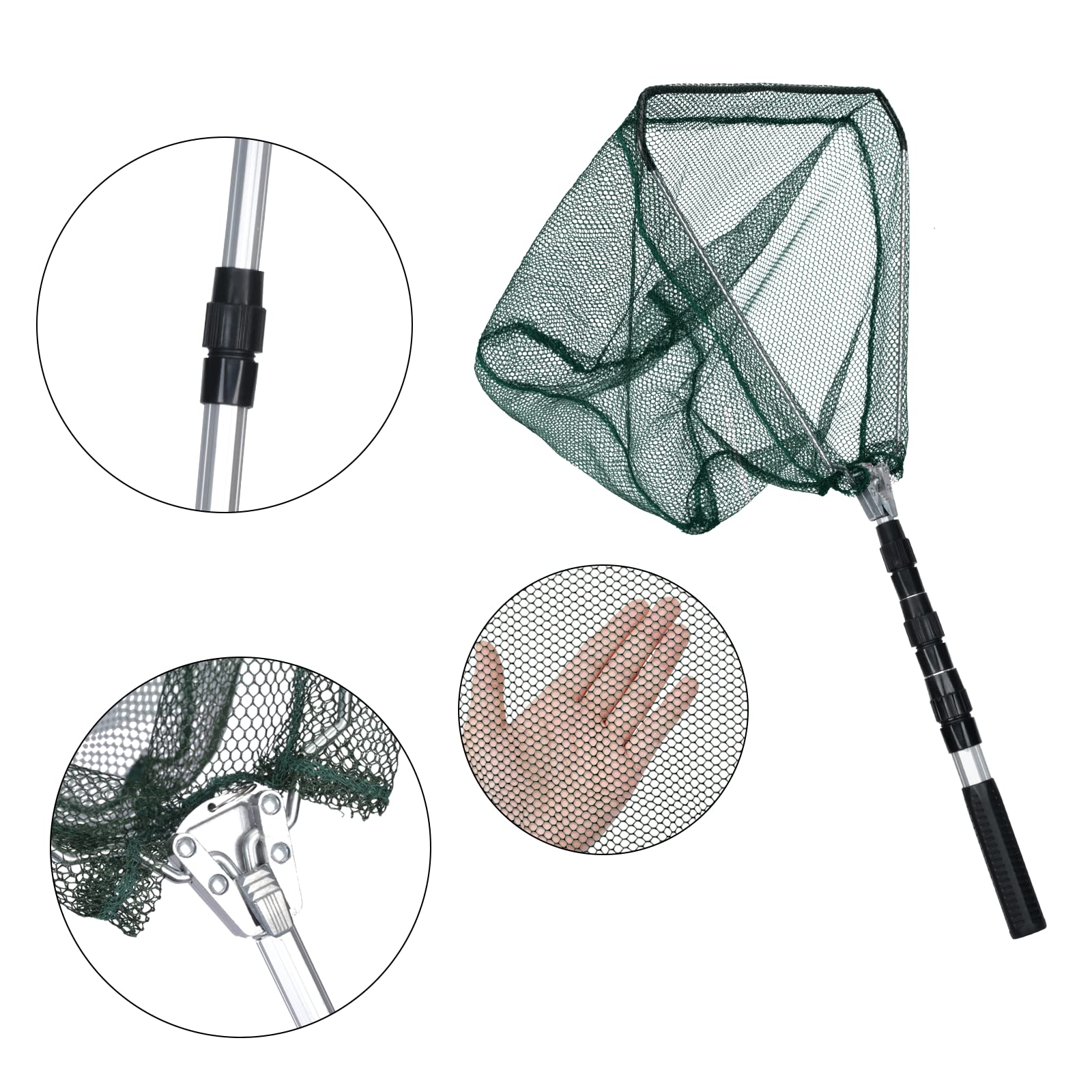 Red delgada para pescar peces pequeños
